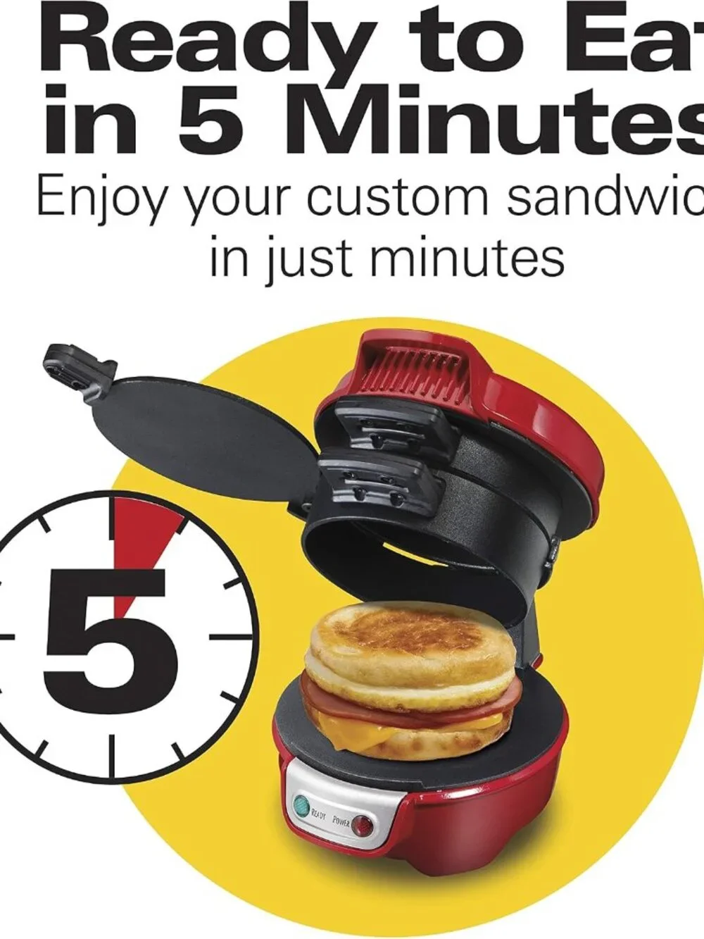Hamilton Beach Breakfast Sandwich Maker